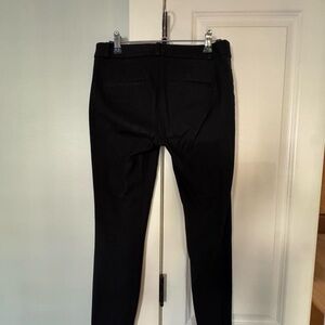 Banana Republic Women's Sloan Black Ankle Pant Size 0